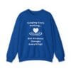 Royal Blue Sweatshirt Kindness Changes Everything