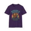 Purple Short Sleeve Tee Quiet & Dim Migraine