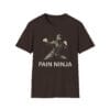 Dark Chocolate Short Sleeve Tee Pain Ninja Fists