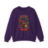 Purple Sweatshirt M.E.