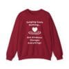 Cardinal Red Sweatshirt Kindness Changes Everything