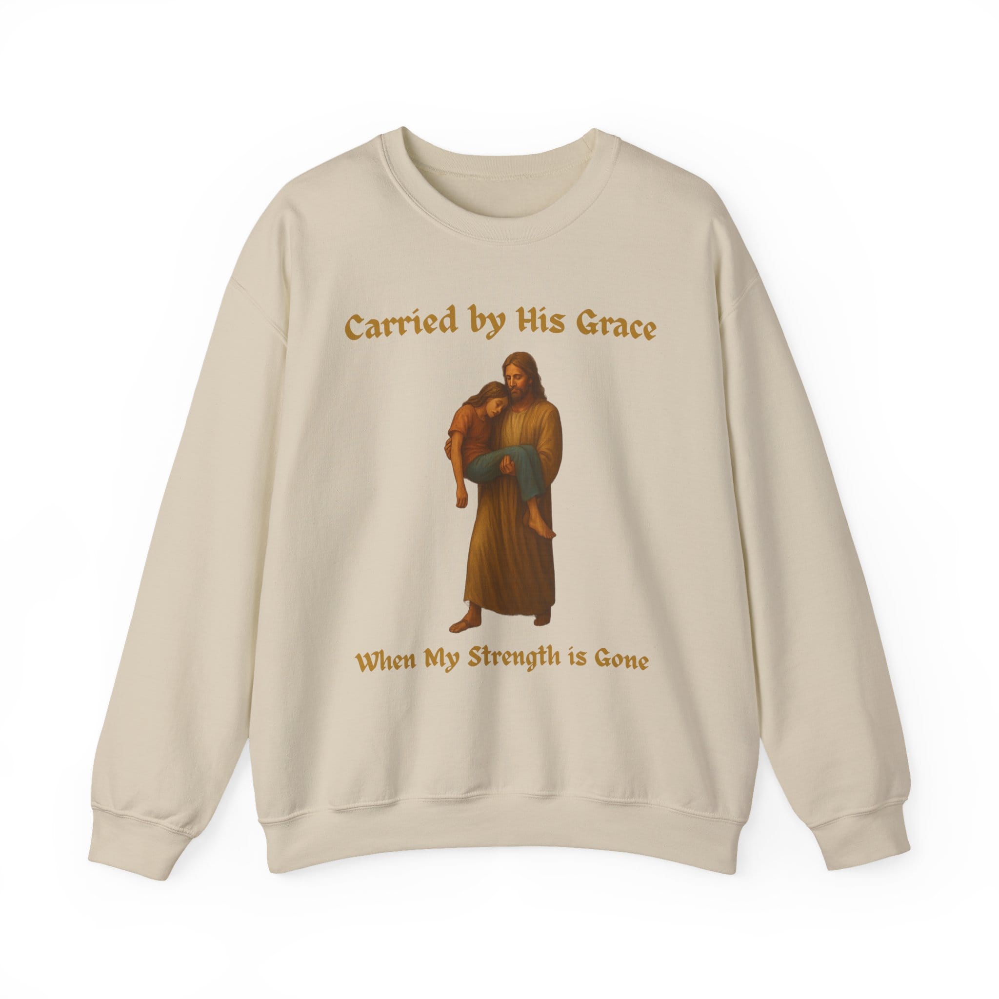 Sand Sweatshirt Carried by His Grace