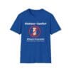 Royal Blue Short Sleeve Tee Kindness=Comfort No Pills
