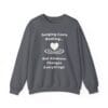 Charcoal Sweatshirt Kindness Changes Everything