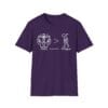 Purple Short Sleeve Tee Faith > Fatigue