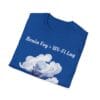 Royal Blue Short Sleeve Tee Brain Fog > WiFi Lag