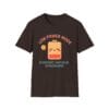 Dark Chocolate Short Sleeve Tee Low Power Mode Battery