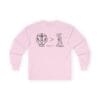 Light Pink Long Sleeve Tee Faith > Fatigue