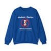 Royal Blue Sweatshirt Kindness=Comfort No Pills