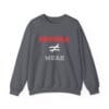 Charcoal Sweatshirt Fragile Does Not Equal Weak