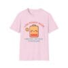 Light Pink Short Sleeve Tee Low Power Mode Battery