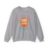 Sport Gray Sweatshirt Low Power Mode Battery