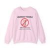 Light Pink Sweatshirt Kindness=Comfort No Pills