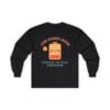 Black Long Sleeve Tee Low Power Mode Battery
