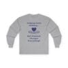 Sport Gray Long Sleeve Tee Kindness Changes Everything