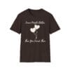 Dark Chocolate Short Sleeve Tee Leave People Better