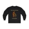 Black Long Sleeve Tee Jesus Saw the Broken Woman