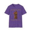 Heather Purple Short Sleeve Tee Carried by His Grace