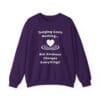 Purple Sweatshirt Kindness Changes Everything
