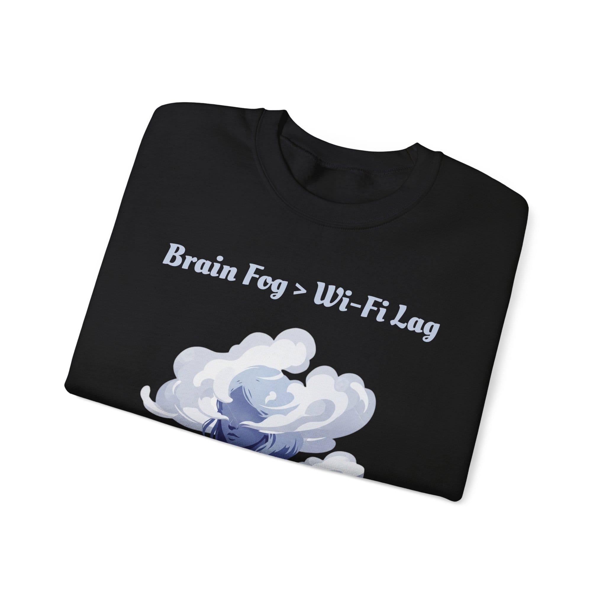 Black Sweatshirt Brain Fog > WiFi Lag