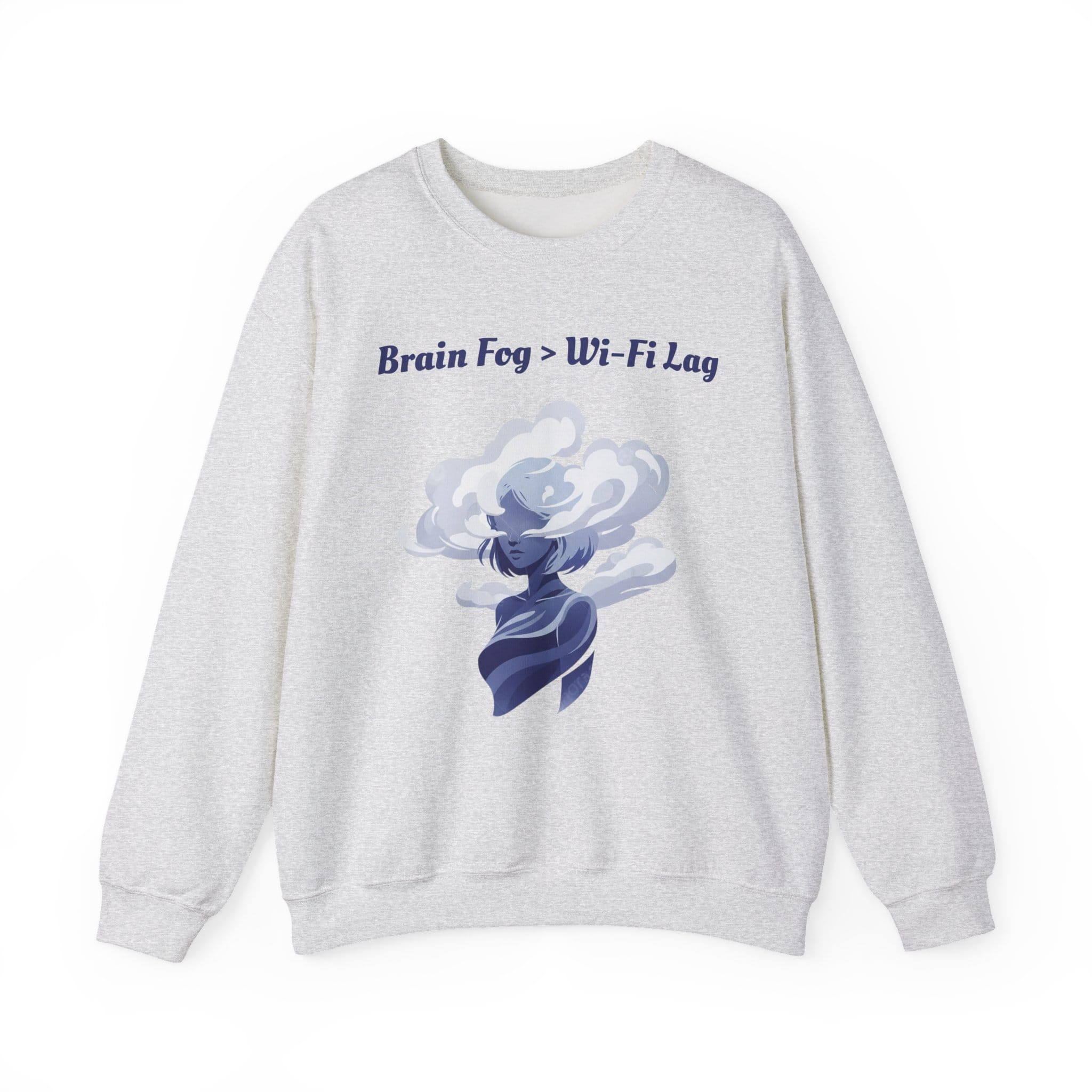Ash Sweatshirt Brain Fog > WiFi Lag