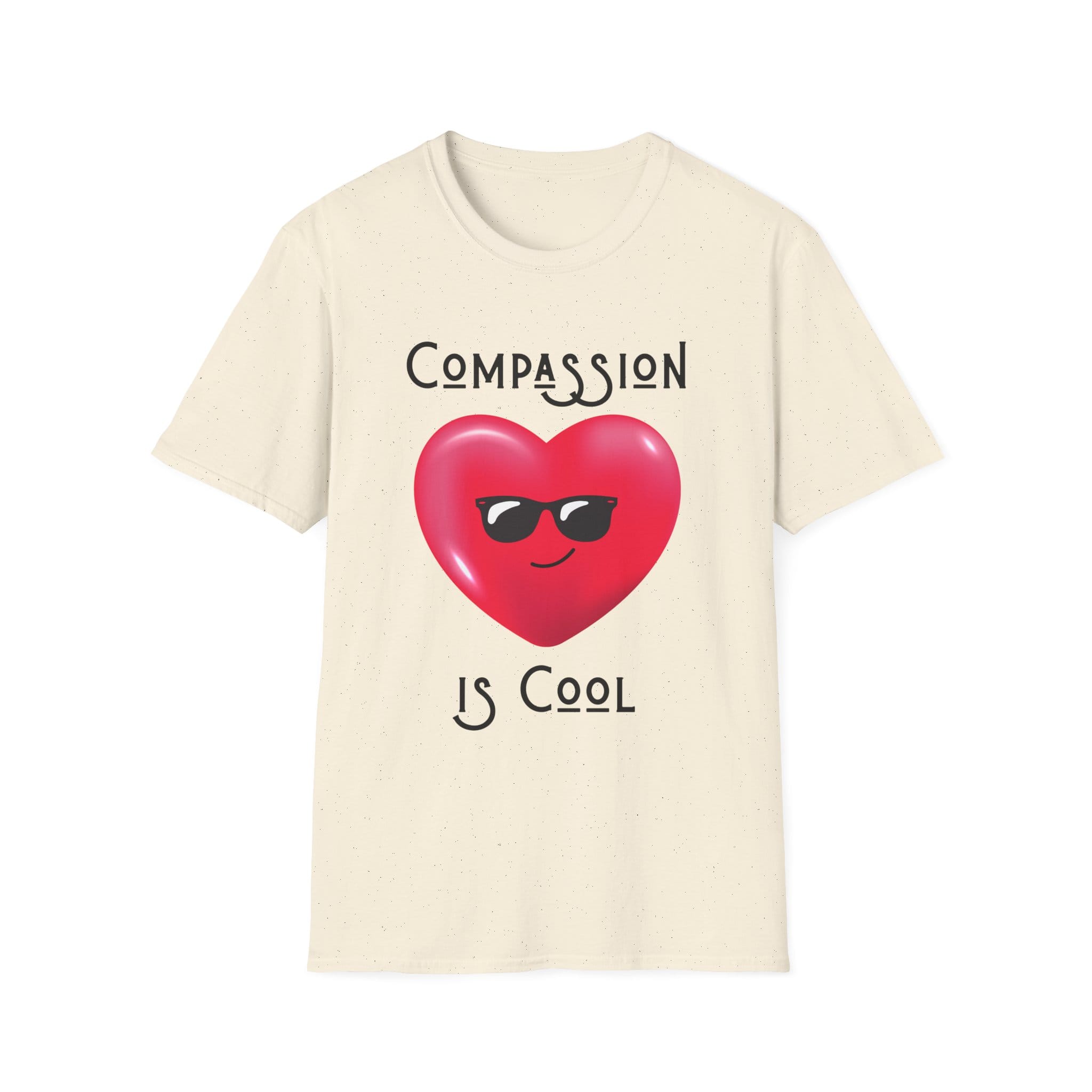 Natural Compassion is Cool Short Sleeve Tee