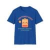 Royal Blue Short Sleeve Tee Low Power Mode Battery