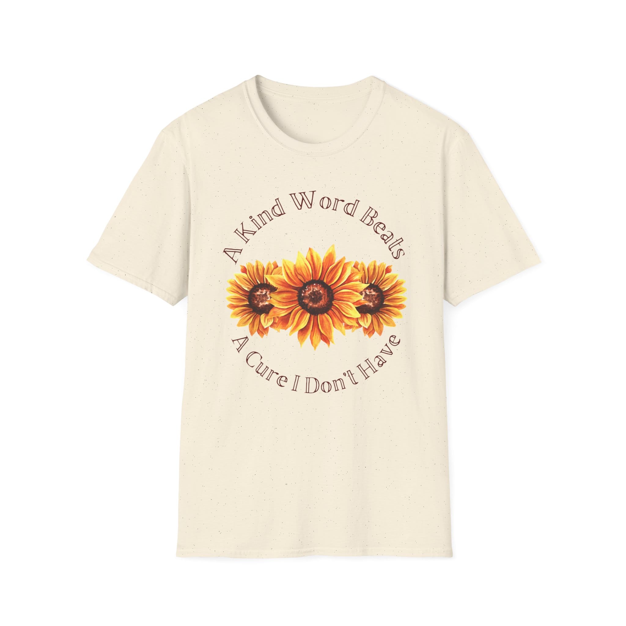 Natural Kind Word Cure Short Sleeve Tee