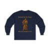 Navy Blue Long Sleeve Tee Carried by His Grace