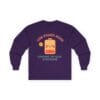 Purple Long Sleeve Tee Low Power Mode Battery