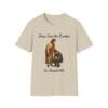 Sand Short Sleeve Tee Jesus Saw the Broken