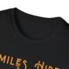 Black Short Sleeve Tee Smiles Hide Struggles