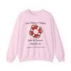 Light Pink Sweatshirt Patience & Kindness Lifeline