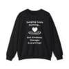 Black Sweatshirt Kindness Changes Everything