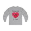Sport Gray Long Sleeve Tee Compassion is Cool