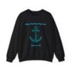 Black Sweatshirt Hope Anchors My Soul