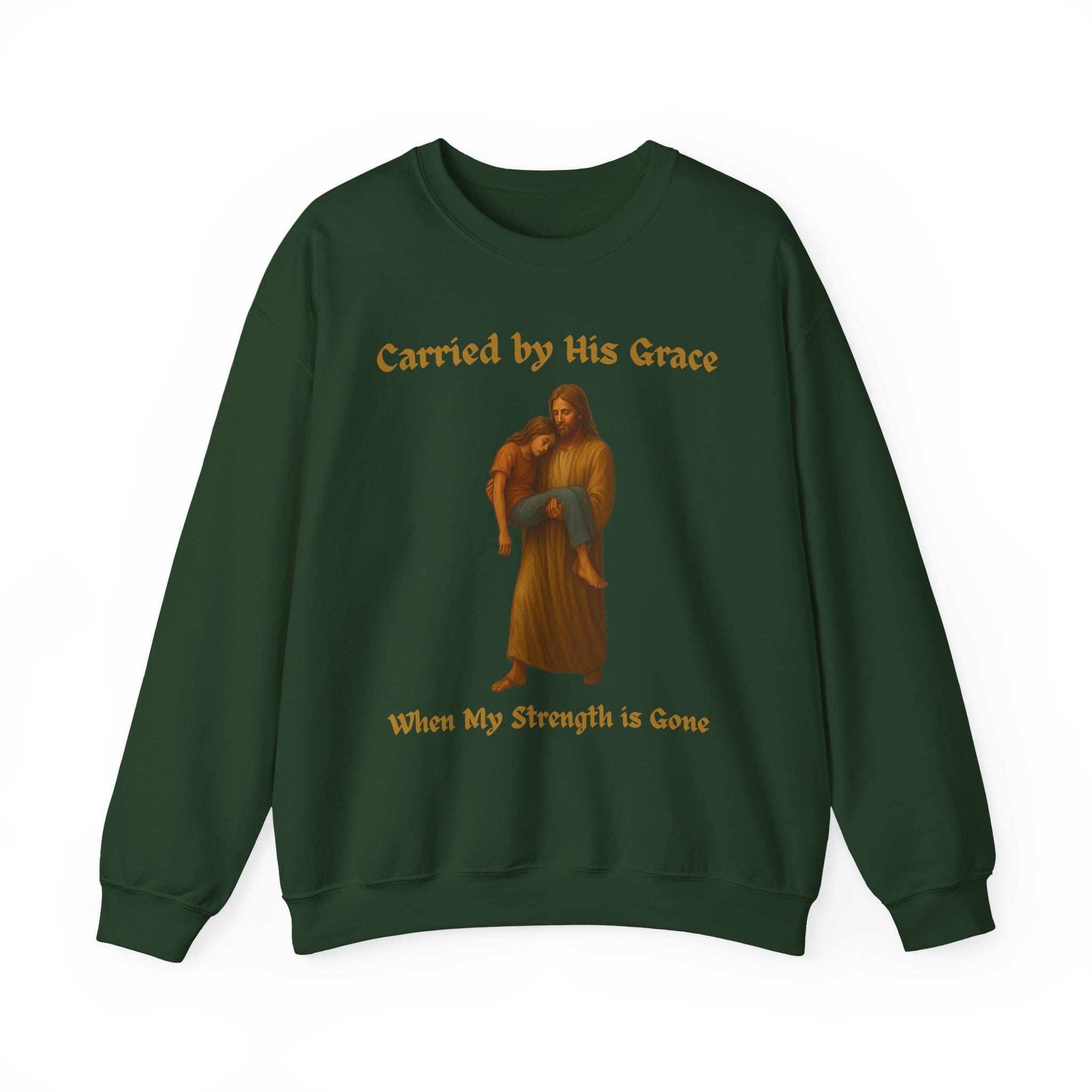 Forest Green Sweatshirt Carried by His Grace