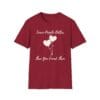 Cardinal Red Short Sleeve Tee Leave People Better