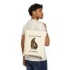 Natural Canvas Tote Jesus Saw the Broken Woman