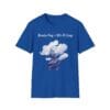 Royal Blue Short Sleeve Tee Brain Fog > WiFi Lag