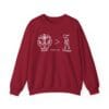 Cardinal Red Sweatshirt Faith > Fatigue