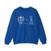 Royal Blue Sweatshirt Faith > Fatigue