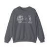 Charcoal Sweatshirt Faith > Fatigue