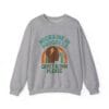 Sport Gray Sweatshirt Quiet & Dim Migraine