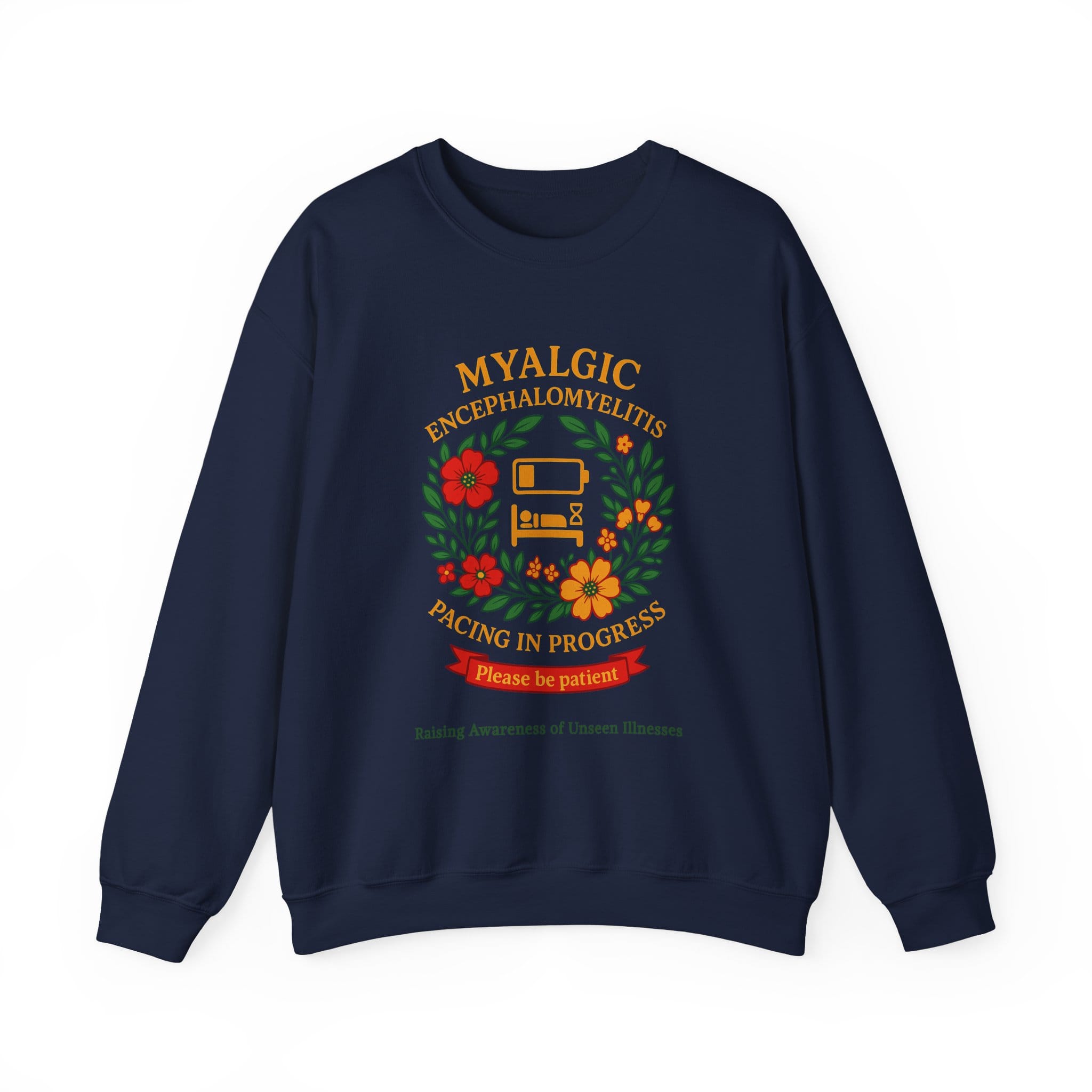 Navy Blue Sweatshirt M.E.