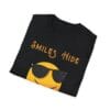 Black Short Sleeve Tee Smiles Hide Struggles
