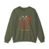 Military Green Sweatshirt Dipping into Next Year's Spoons