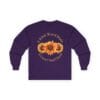 Purple Long Sleeve Tee Kind Word Cure Sunflower