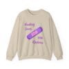 Sand Sweatshirt Healing Kindness Bandaid