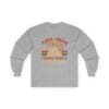 Sport Gray Long Sleeve Tee Tired of Being Tired